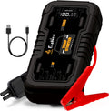 EcoNour Car Battery Jump Starter | 1600A Peak | 12V Portable Car Booster with LED Light & Charger Cable | Power unit Starter Ideal Up to 7L Gas/5L Diesel Engines