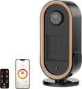 EcoNour Electric Heater, 1500 W Energy Efficient Space Silent Smart WiFi Room Heater, Portable Ceramic Room Heater with Thermostat, 3 Heat Modes, Fast Heating, Overheat & Tip-Over Safety Protection