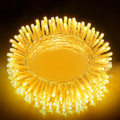 EcoNour String Lights 750 LED 50m String Tree Lights for Indoor & Outdoor Warm White Decorations Fairy String Lights for Xmas Garden Bedroom & Party | Mains Powered Clear Cable