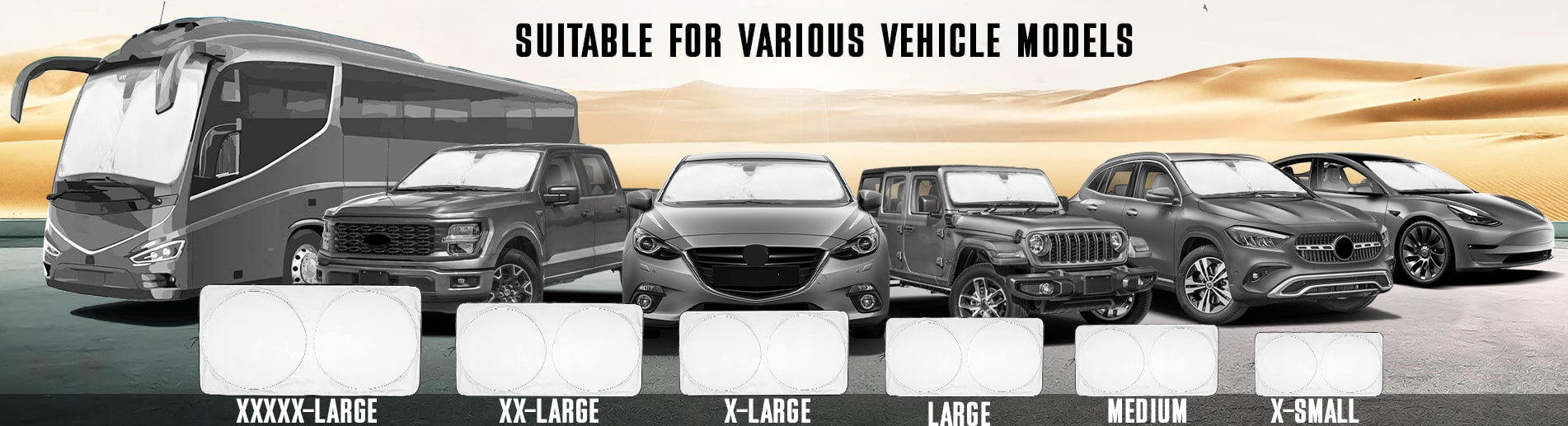 windshield sunshades