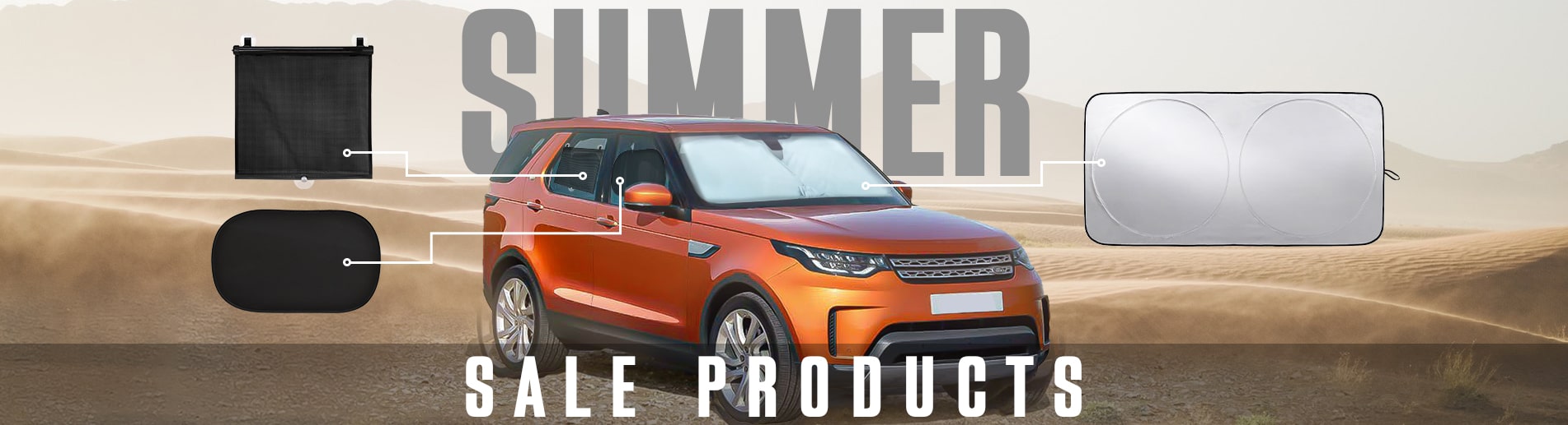 windshield sunshades