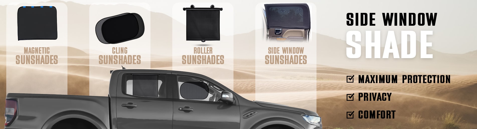windshield sunshades